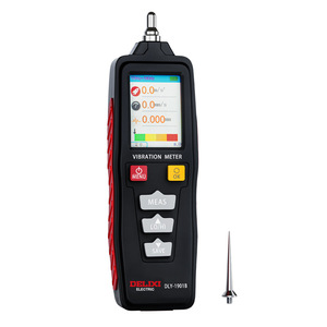 เครื่องวัดการสั่นสะเทือนไฟฟ้า Delixi รุ่น DLY-1901B เครื่องวิเคราะห์แบบพกพา เครื่องมือวัดความแม่นยำสูง - Product Image 1