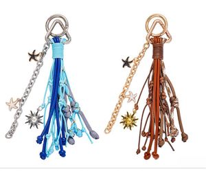 Original High-end Vintage Trendy Metal <b>Bag</b> Accessory Chain Fashionable Strong in Style Keychain Handmade Pendant - Product Image 3