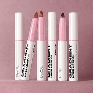 <span class=keywords><strong>Rouge</strong></span> à Lèvres 2 en 1 Mat <span class=keywords><strong>et</strong></span> <span class=keywords><strong>Crayon</strong></span> à Lèvres 24 Heures, Haute Qualité, Imperméable <span class=keywords><strong>et</strong></span> Vegan, Idéal Peaux Foncées - Product Image 1