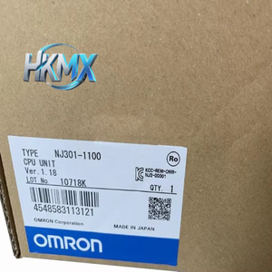 หมายเลขคำสั่งซื้อทั่วโลก NJ301-1100 หน่วยซีพียูซีรีส์ NJ หน่วยความจำ 5MB PLC - Product Image 1