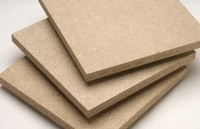 Panneau MDF imperméable de 9 à 15 mm, surface stratifiée, résistant à l'humidité, mélamine MDF 1220x2440, feuille stratifiée acrylique pour armoire de cuisine