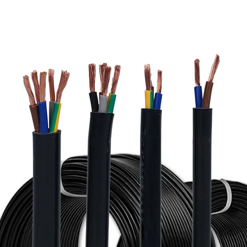 Kabel listrik Audio mobil konduktor tembaga optik 7/0.1 kabel 1 meter 28AWG UL2405 kabel daya