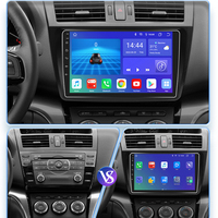 Autoradio Android pour Mazda 6 Atenza 2007-2012, 2+32 Go, Carplay, Navigation, Radio, GPS, Écran tactile, Lecteur multimédia vidéo