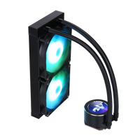 Écran LCD SAMA, dissipateur thermique de refroidissement scientifique, refroidisseur de processeur pour ordinateur, effet ARGB AM5, refroidissement par eau pour PC