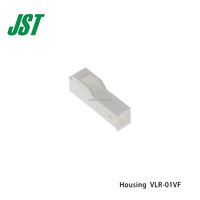 VLR-01VF 1 Connecteurs bout à bout rectangulaires Boîtiers Prise Blanc Polyamide PA66 Nylon 12V