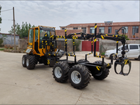 Moteur diesel Haiju pour le transport du bois, machines forestières avec système hydrostatique, force de traction de 30 kN, puissance de 37 kW