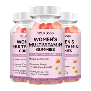 Gomitas multivitamínicas de marca privada OEM para mujeres, suplementos de vitamina C en gomitas - Product Image 2
