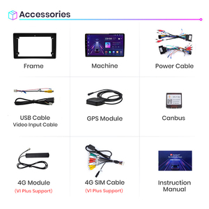 Junsun-Reproductor de DVD para coche Seat Exeo, radio estéreo con Android, Carplay, para Seat Exeo - Product Image 6