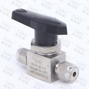 Válvula de Bola de Acero Inoxidable de Alta Presión con Doble Férula Estilo Americano, con Férula de Alta Calidad para un Rendimiento Óptimo - Product Image 5