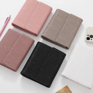 Etsy Best Selling Branded Saffiano Leather Small Clutches Unisex <strong>Handbags</strong> with Pearl/ Metal Chains PU Lining Material - Product Image 2