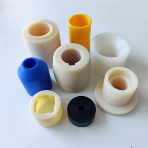 Oem מותאם אישית cnc עיבוד עבור abs להציץ ניילון ptfe נושאת חלקים פלסטיק זריקה מותאם אישית מסבים - Product Image 3