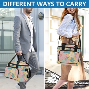 Sac de pique-nique de grande capacité de style hawaïen pour l'extérieur, sac isotherme en aluminium, sac à main portable pour adultes et enfants, sac à lunch - Product Image 6