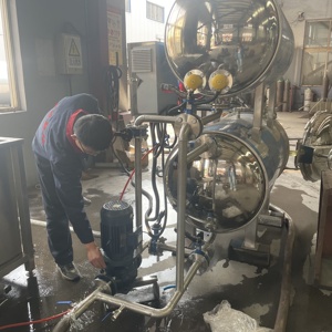 Autoclaaf Voor Blikken/Plastic Fles Steriliserende Machine Van Voedsel/Drank Sterilisatie Retort Voor Voedsel - Product Image 3