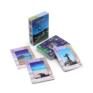 ไพ่โป๊กเกอร์จากสหรัฐอเมริกาแผ่นกระดาษเล่นเกม - Product Image 1