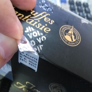 Étiquette inviolable sans résidus/elle peut être utilisée comme autocollants anti-contrefaçon et anti-theif - Product Image 4