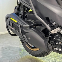 Barra di Protezione KYMCO CT250 Edizione Limitata 24 e Protezione Anteriore e Posteriore per Vecchio Modello CT250, Accessorio per Moto