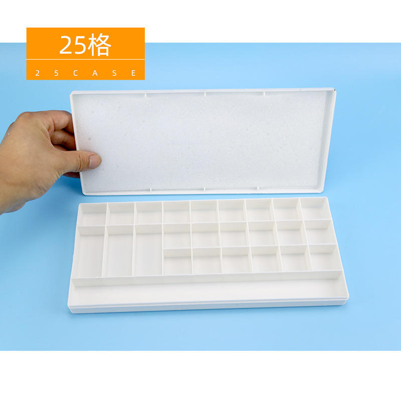 25 rejilla Tapa dura caja de paleta