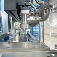 Machine de capsulage automatique pour mayonnaise confiture shampooing bocaux de riz liquide visqueux pour boissons industries chimiques moteur à engrenages PLC