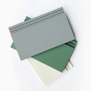 Guangdong Chine Revêtement mural décoratif extérieur en <span class=keywords><strong>bois</strong></span> composite pour maisons préfabriquées WPC Revêtement extérieur en <span class=keywords><strong>bois</strong></span> - Product Image 4