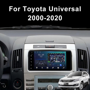 2 din autoradio stereo video gps Android 12 lettore dvd universale per auto per <span class=keywords><strong>Toyota</strong></span> <span class=keywords><strong>RAV4</strong></span>/<span class=keywords><strong>Corolla</strong></span>/Vios/Hilux /Land Cruiser - Product Image 2
