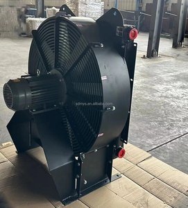 Échangeur <span class=keywords><strong>de</strong></span> chaleur à plaques et ailettes en aluminium HM HM-YG600L pour le refroidissement <span class=keywords><strong>de</strong></span> l'huile hydraulique, économie d'énergie, débit <span class=keywords><strong>de</strong></span> 600 L/min - Product Image 1