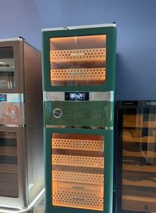 Humidor Eléctrico de Lujo de Precisión Controlada Raching RR980, Gran Tamaño, Capacidad para 3000-4000 Cigarros - Product Image 2