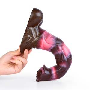 NNSX Realistic Horse Fantasy Dildo with Suction <b>Cup</b> <b>Large</b> Penis Vagina Prostate Massager for Women Sex Toys Female Masturbator - Product Image 3