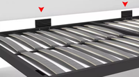 Schreibtisch-Kleiderschrank Integriertes Murphy-Bett, Drehsystem, Premium Maßgefertigtes Multifunktionales Möbelstück