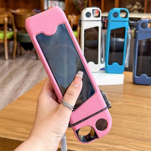 Wholesale High-Aesthetic Square Sports Water Bottle High-Temperature Straw Portable <b>Plastic</b> <b>Drinkware</b> for Students Adults - Product Image 4