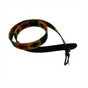 Cinturón de Cuero Vacuno Personalizable Syh1560 para Equitación, con Hebilla de Resina, Transpirable, Bordado, Casual - Product Image 3