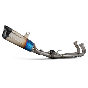 Sistema completo de escape de motocicleta, silenciador de tubo delantero de titanio con válvula electrónica para <span class=keywords><strong>BMW</strong></span> R1250R <span class=keywords><strong>R1250RS</strong></span> R1250GS R1250ADV - Product Image 1