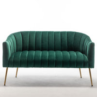 Meubles rembourrés de luxe 2024 au design moderne d'usine, ensembles de tissu Peach Fuzz en Chine, ensemble de salle de bain de luxe en Turquie