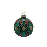 Nouveauté Ornements personnalisés multi-designs Boules de Noël en verre Décorations Fournisseur direct d'usine Boules en verre pour cadeaux de vacances