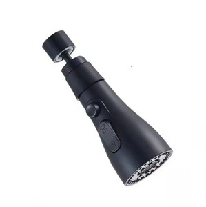 Accessoire pulvérisateur de <span class=keywords><strong>robinet</strong></span> d'<span class=keywords><strong>évier</strong></span> de cuisine en ABS moderne 360 adaptateur de <span class=keywords><strong>robinet</strong></span> de buse à bille pivotante accessoires de tête de <span class=keywords><strong>robinet</strong></span> de remplacement - Product Image 2