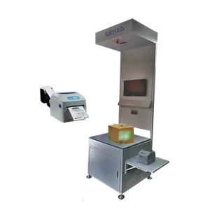 Pakket Scanner Dws Systeem Barcode Scan Gewicht Meting Dimensionering Scanning Machine