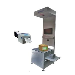 Máquina de medição de peso da varredura do sistema de barras dws