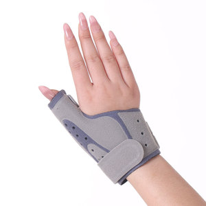 Attelle de Stabilisation du <span class=keywords><strong>Pouce</strong></span> et du Poignet Médicale Ajustable et Respirante pour la <span class=keywords><strong>Rééducation</strong></span> des Entorses et du Syndrome du Canal Carpien - Product Image 2