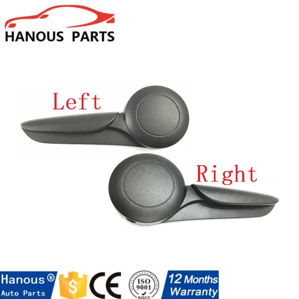 Hanous 1699190161 1699190261 Leva di Regolazione del Sedile Maniglia Per Mercedes-Benz W169 W245 W906 OE LH A1699190161 RH A1699190261