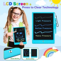 Enfants jour cadeaux retour à l'école fournitures Kit cadeau papeterie ensemble pour enfants Lcd dessin tablette pour enfants dessin papeterie ensemble