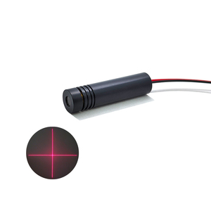 Nuevo Módulo de Diodo Láser de Línea Cruzada Xinland de 650 nm y 12x50 mm, 5-100 mw, Industrial, 12 V-24 V, para Corte de Ropa - Product Image 1