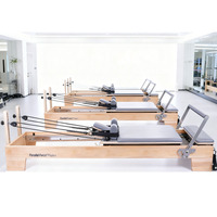Ensemble d'accessoires pour Reformer Pilates en bois, machine de Pilates à vendre pour studio à domicile