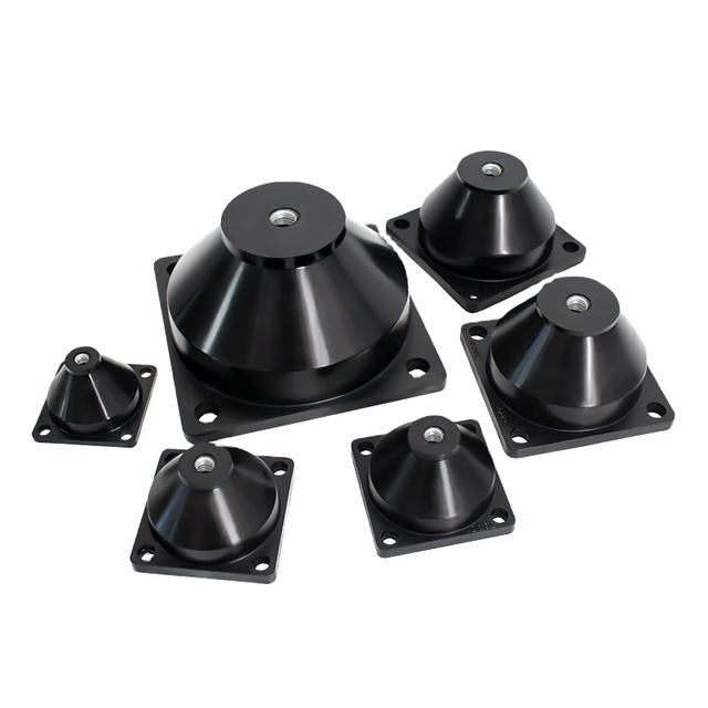 Metal Combined Rubber Mounts Shear-Type Vibration Isolators Floor Mount Shear Mounts