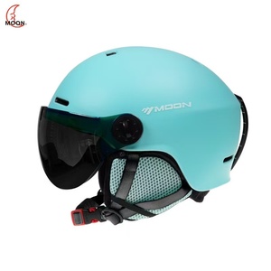 Casque de frappe pour softball et baseball ARH0014 Winter DUAL SPORT, pour gaucher, rouge mat, respirant - Product Image 3