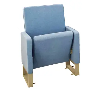 Yingchi High Quality Latest Fashion Design Sillas Para Iglesias Auditorium Chair Theater Seating Home Sofa