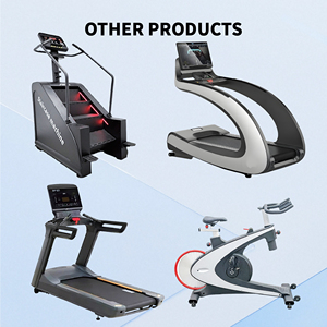 Appareil de fitness commercial haut de gamme : Elliptique de marche à système double revêtement pour entraînement intensif - Product Image 6