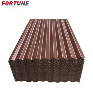 แผ่นหลังคาอลูมิเนียมสังกะสีเคลือบหินสี หนา 0.7 มม. ในศรีลังกา/อินเดีย/ประเทศไทย/ออสเตรเลีย - Product Image 1