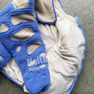 Chaqueta de Forro Polar Sherpa de Alta Calidad para Invierno, con Cierre, para Uso en Exteriores, Personalizable - Product Image 3
