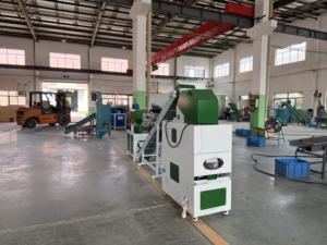 Máquina de reciclaje de trituradora de granulador de alambre nueva y usada Mercado de China para motor de procesamiento de aluminio <span class=keywords><strong>como</strong></span> componente central - Product Image 5