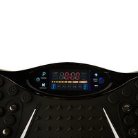 Placa de vibración de masaje de cuerpo entero Crazy Fit, uso doméstico, tipo electromagnético Vertical