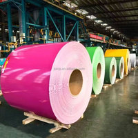 Bobines galvanisées de qualité industrielle, bobines d'acier revêtues de couleur, AZ40-150, prix des bobines PPGI PPGl pour tôles de toiture